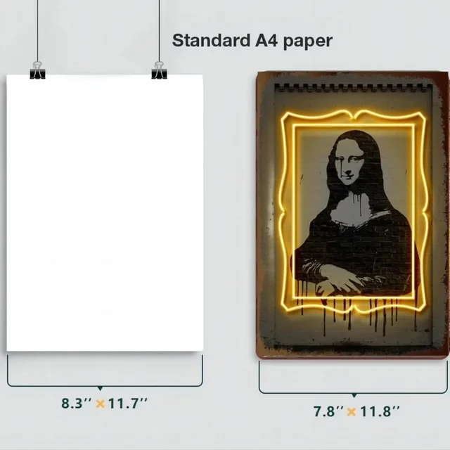 빈티지 감성을 자아내는 레트로풍 금속 주석 표지판