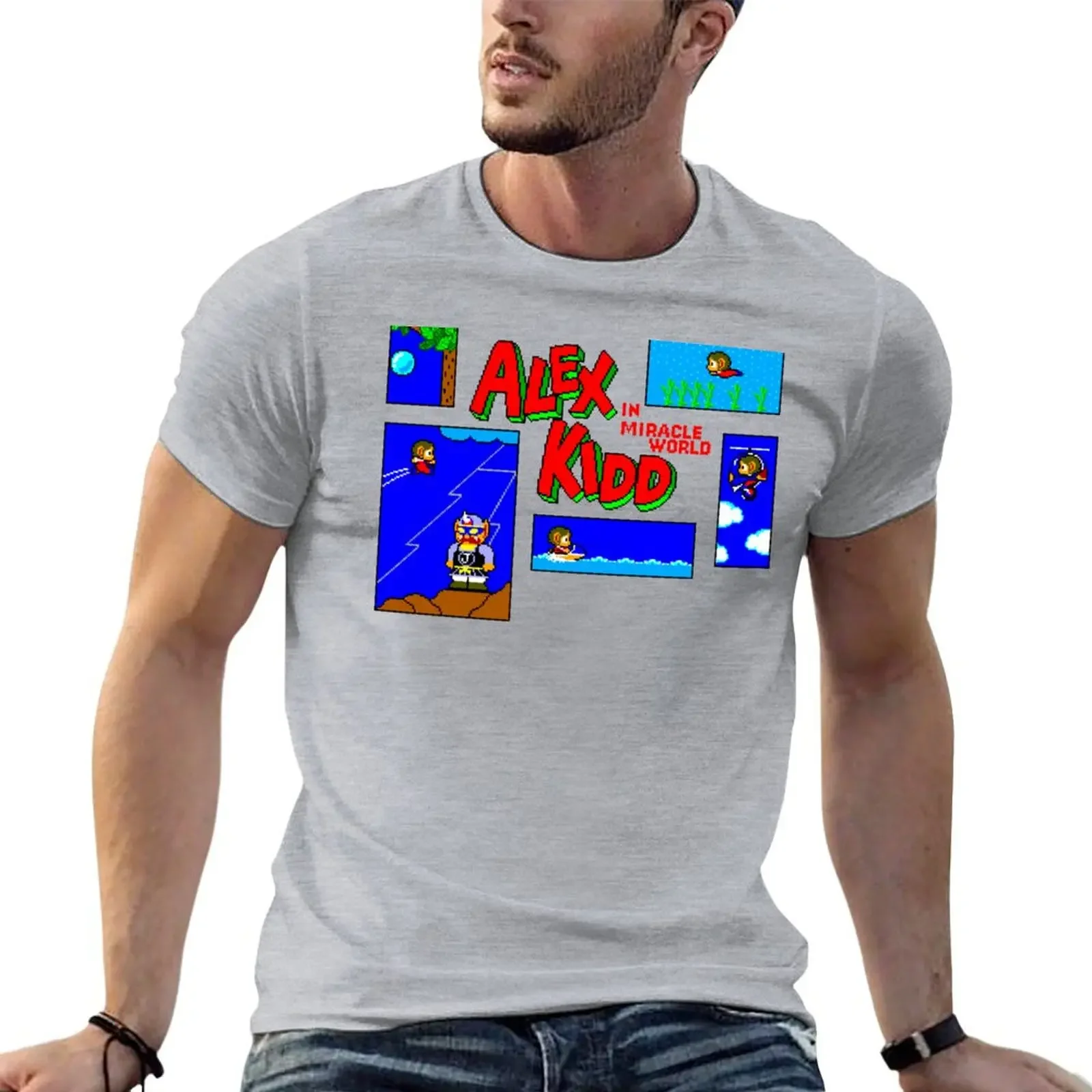 

Retro Kidd T-shirt customizeds tees black t-shirts for men