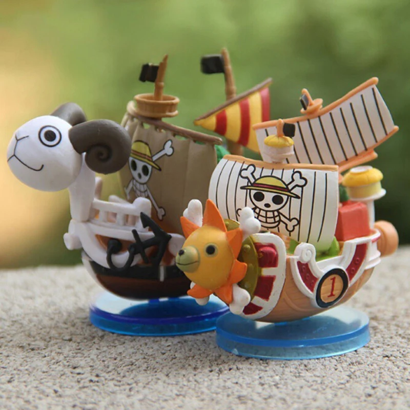 Going Merry & Thousand Sunny: The Ships of the Straw Hat Crew