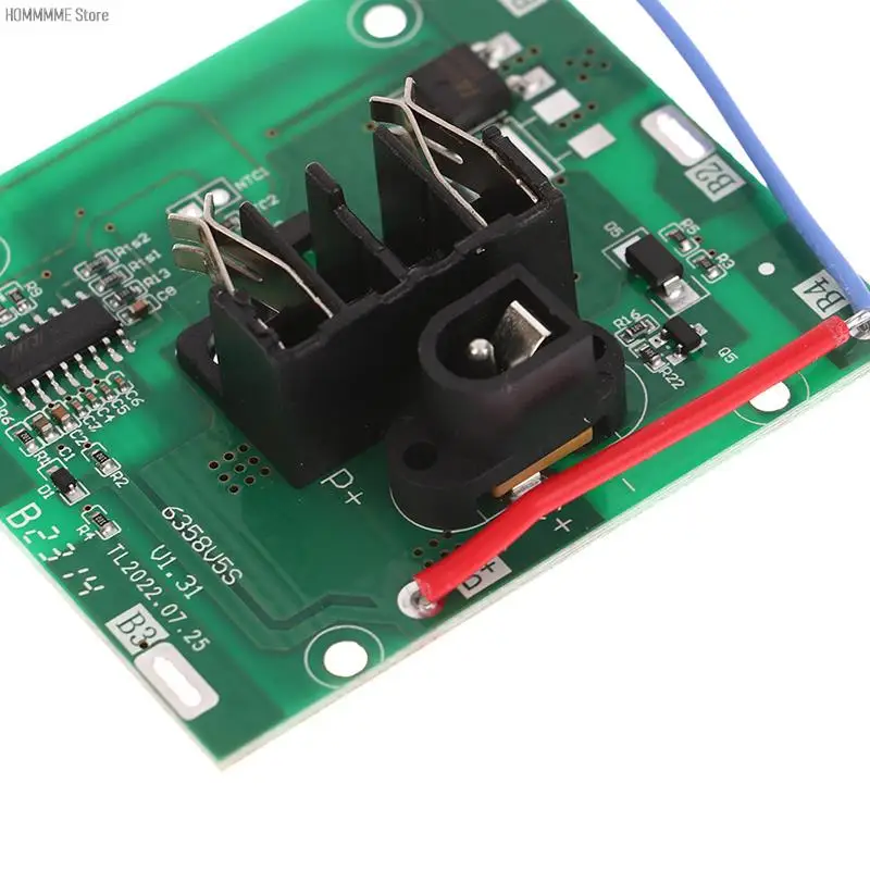 리튬 이온 배터리 보호 PCB 보드 드릴 액세서리, 전기 각도 연마기, 21V Bms 5s 20A, 3.7V, 인기 제품, 1 개