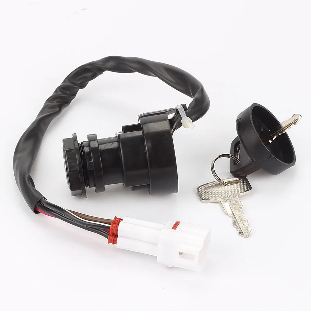 

For Yamaha Grizzly 660 YFM600 Big Bear 400 1999 2000 2001 ATV/UTV Parts Accessories Lgnition Key Switch Fits
