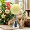 Glass Round Home Table Lamp Room Decoration Hotel Bedside Desk Lamps Girl Bedroom Atmosphere Lighting Night Light Desktop Lamp 4