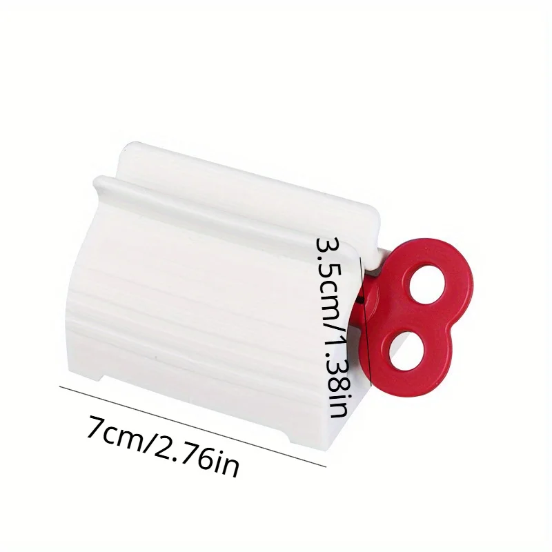 1 Pc Portable Toothpaste Squeezer - Easy Outdoor Kitchen Storage Solution 3