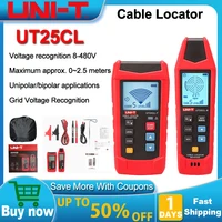 UNI-T UT25CL Handheld Cable Locator NCV Non-contact Electrical Test Electrical Safety Detector Trace Underground Cable Paths 1