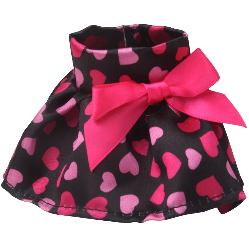 30CM Christmas Doll Skirts Colorful and Diverse Small Skirts Children's Favorite Doll Clothing Suitable for 30CM Christmas Dolls