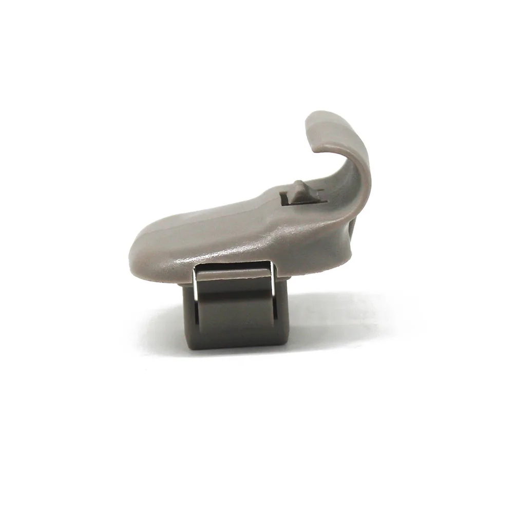 

1PCS Gray or Beige Color Sun Visor Mounting Clip LC6269261B77 For Mazda 3 5 6 CX-7 CX-9 RX-8