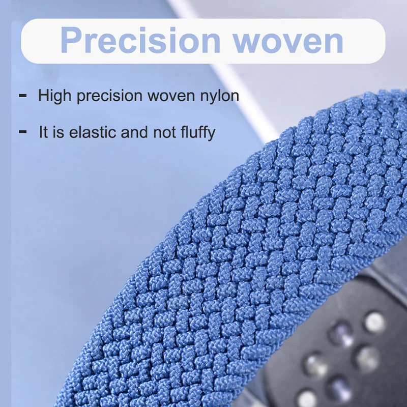 Nylon Elastic Strap in 20mm and 22mm Sizes