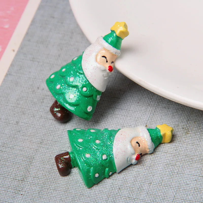 レジンクリスマスアクセサリー,1セット,冷蔵庫用マグネット