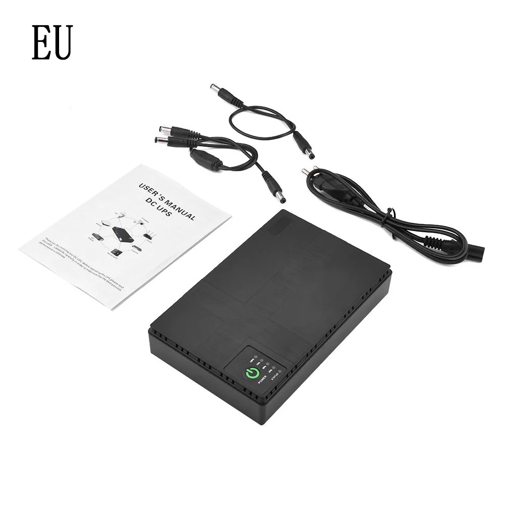 Description Picture 5 of itemDC UPS Battery Power Supply 5V 9V 12V 1A 15V 24V 0.6A Output Uninterruptible Power Supply 85‑265V UPS Power Supply EU Plug