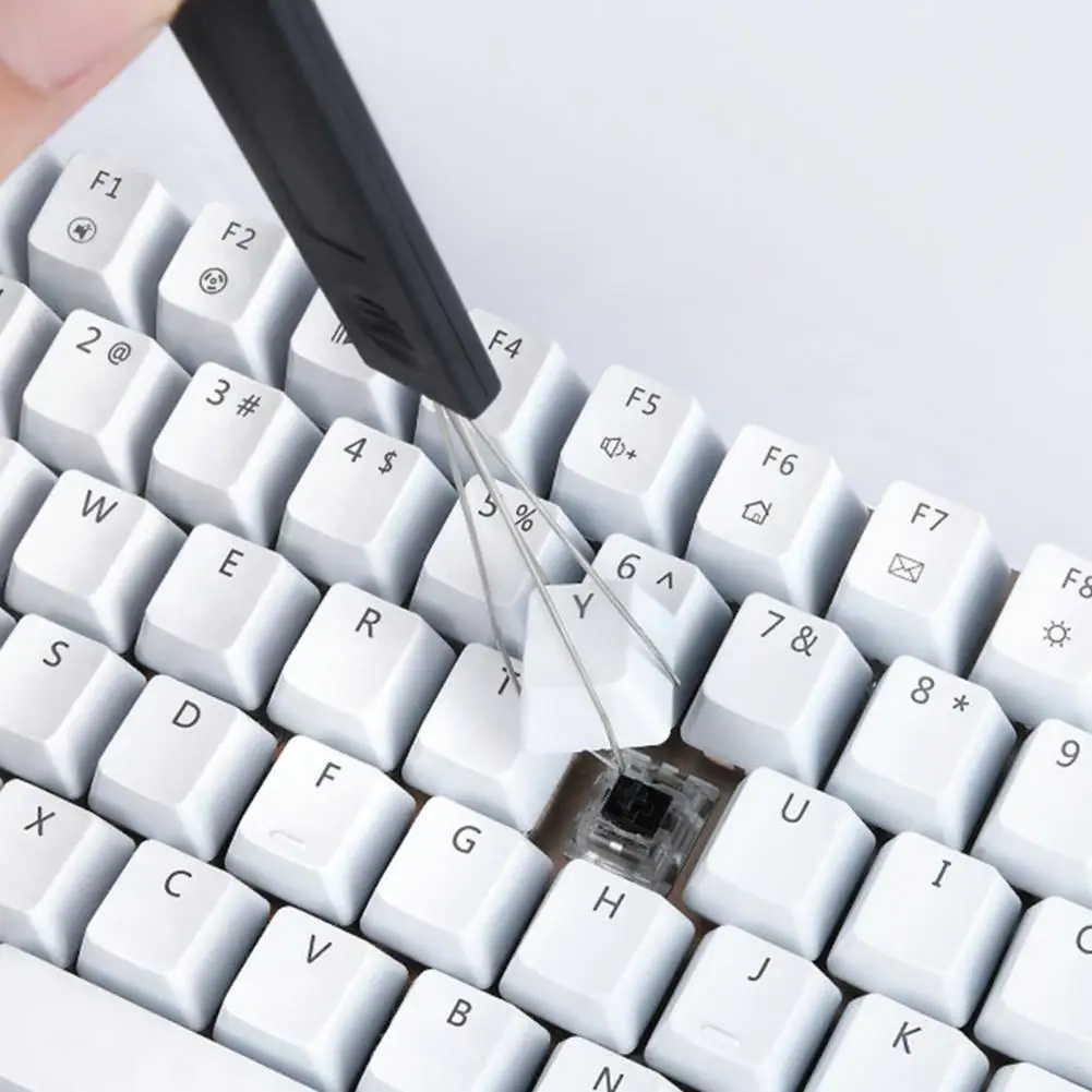 N62 Keycap Puller Metal Universal Computer Keyboard Cap Remover Cleaning Tool for Mechanical Keyboard Accessories