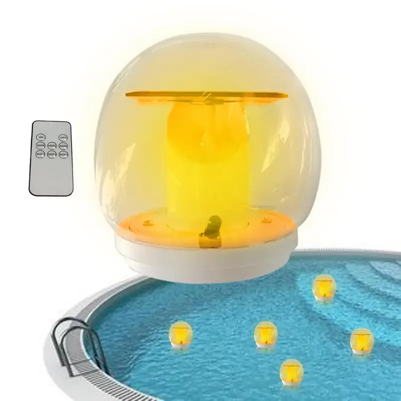 

Water Floating Light Pool Waterproof Solar Ball Lights Outdoor Lighting Ornaments Energy Saving For Courtyard Lawn Parks Camping