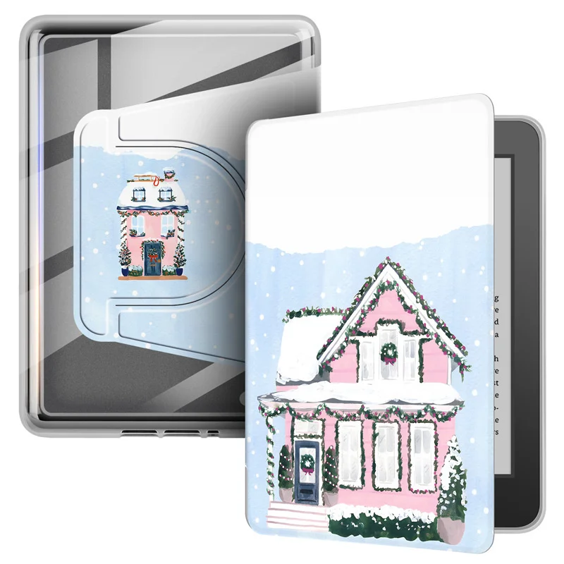 Magnetic Detachable Protective Ebook Cover Pouch