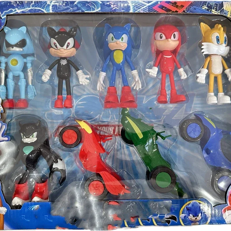 Set De 5 Figuras KP - Colección Anime K-Pop, Figuras De Acción Con Luces Y Estilo Tigre, Regalo Para Fans De 3 A 20 Años
