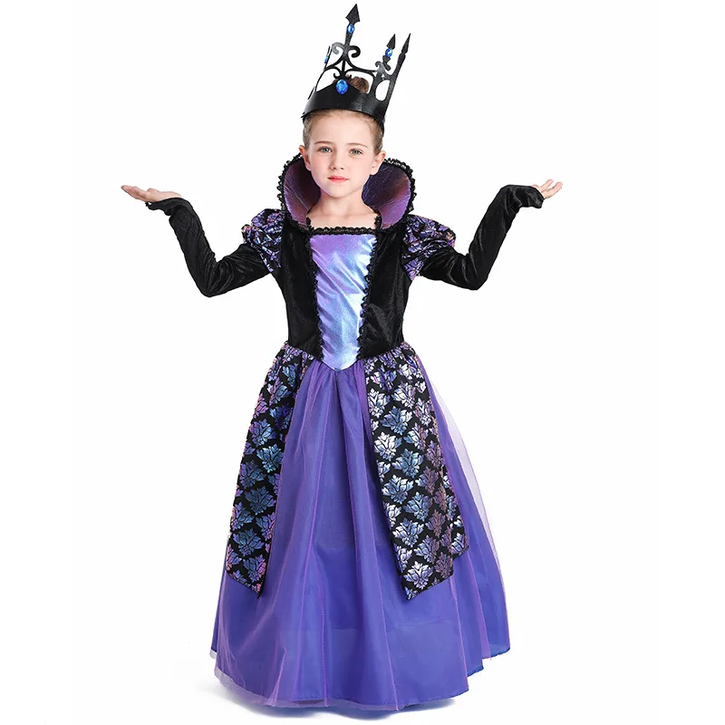 

Girls Twilight Costume Kids Child Halloween Fancy Party Princess Cosplay Dress
