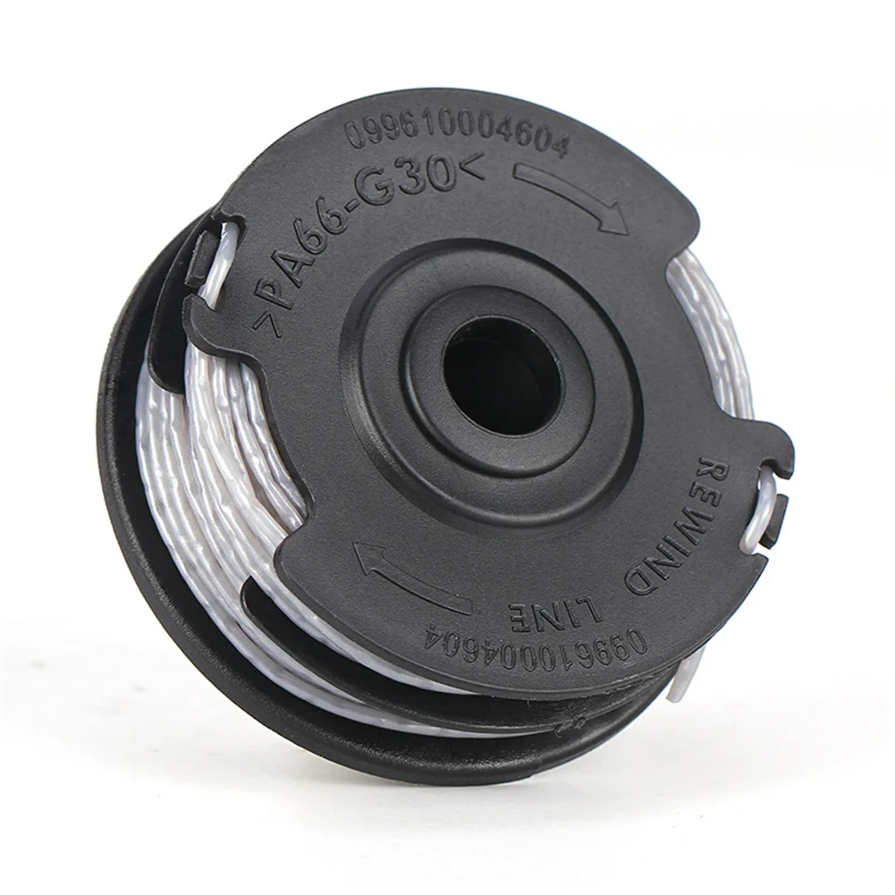 

1/6pcs FOR BOSCH ART 23 26 SL Strimmer Trimmer Line Spool Feed 4mX1.65mm 3PCS Lawn Mower Accessories Strimmer Cutting Line Head