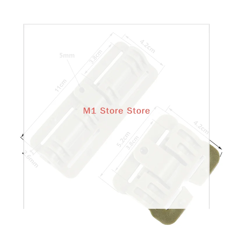 1pc Plastic Tactical Vest Quick Release Buckle Slider Removal Buckle ...