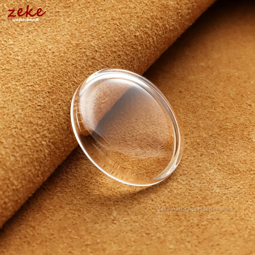 Premium Coated Watch Glass - High-Quality Transparent Surface Mirror, 26mm-32.5mm