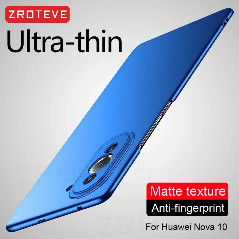 Sleek Frosted Hard Shell Phone Case by ZROTEVE