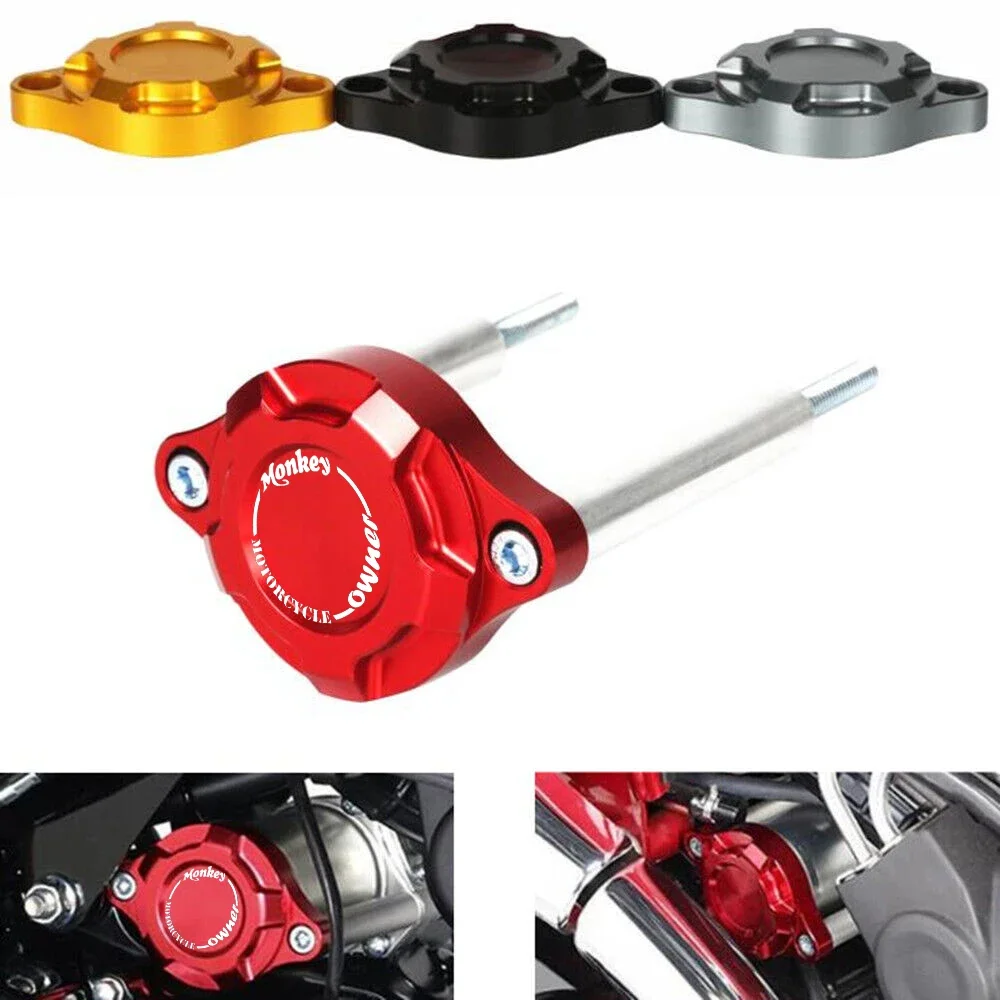 

Крышка мотоциклетного 3D CNC Алюминиевого стартера для Honda Monkey 125 Z125 2022-2023