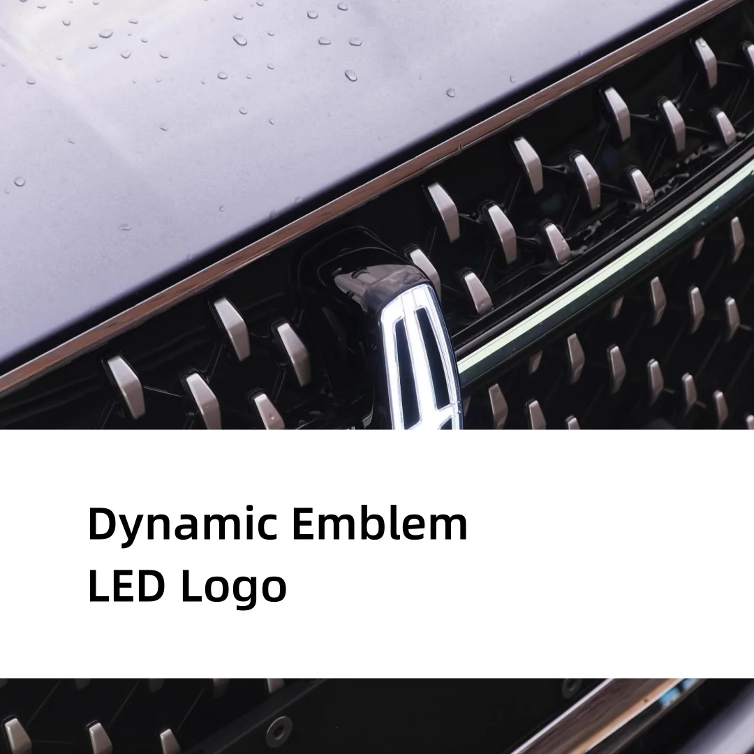 링컨 커세어 어드벤처용 하이 퀄리티 LED 로고 프론트, 콘티넨탈 MKC MKZ 네비게이터 에비에이터, 215*105