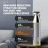 Kemei 4 in 1 Cordless Hair Trimmer Men's Shaver Cordless Razor Hair Clipper Set Electric Nose Beard Trimmer Hair Cutting Machine 3