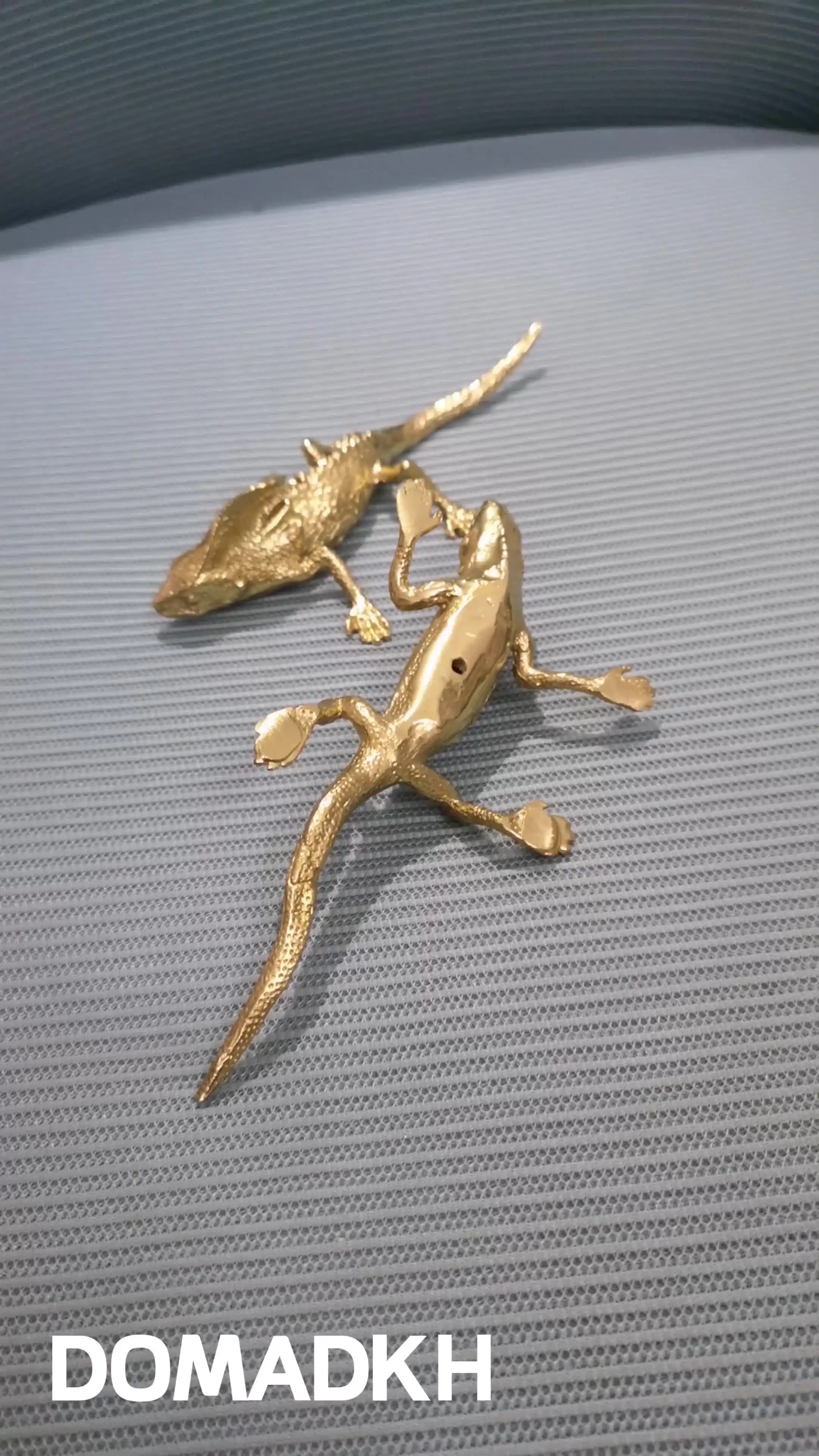 Латунные ручки для шкафа в виде ящерицы ящика рептилий домашний декор комода