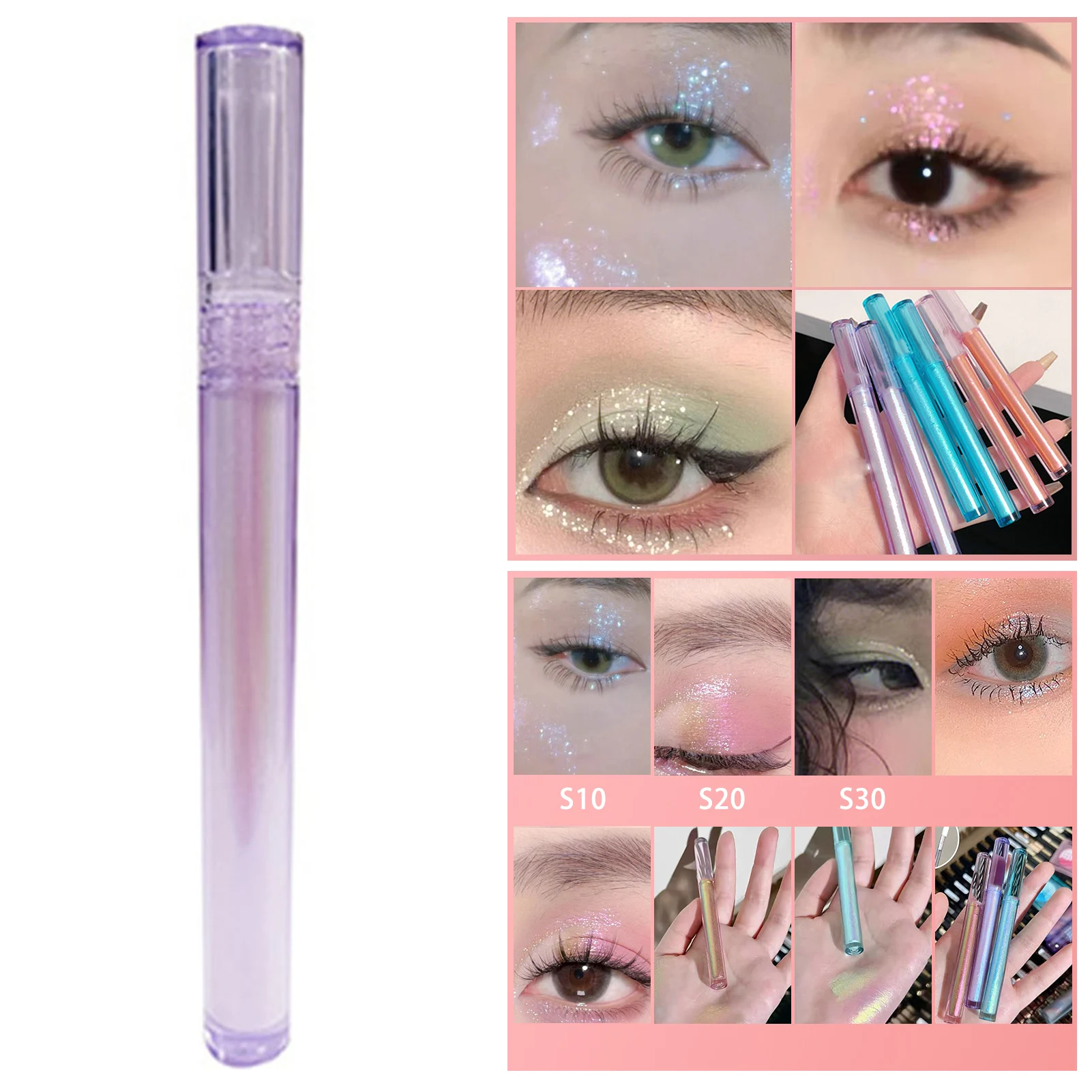

Glitter Liquid Eyeshadow Charming Liquid Eyeshadow Birthday Gift
