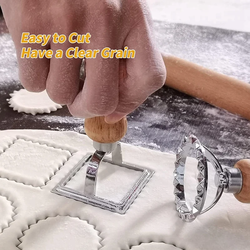 Pasta making tools Ravioli cutter set Ravioli stamp maker