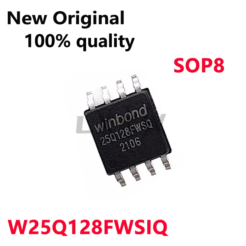 High-Quality New Original SOP8 Memory Chip - In Stock