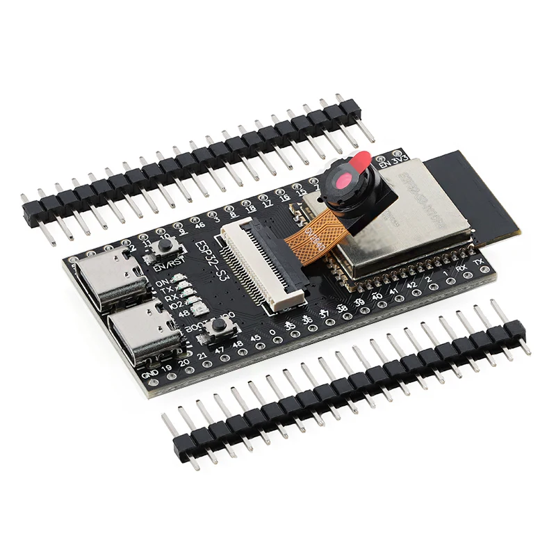 รูปสินค้า บอร์ดพัฒนา ESP32-S3 พร้อมกล้อง Wi-Fi 2.4GHz