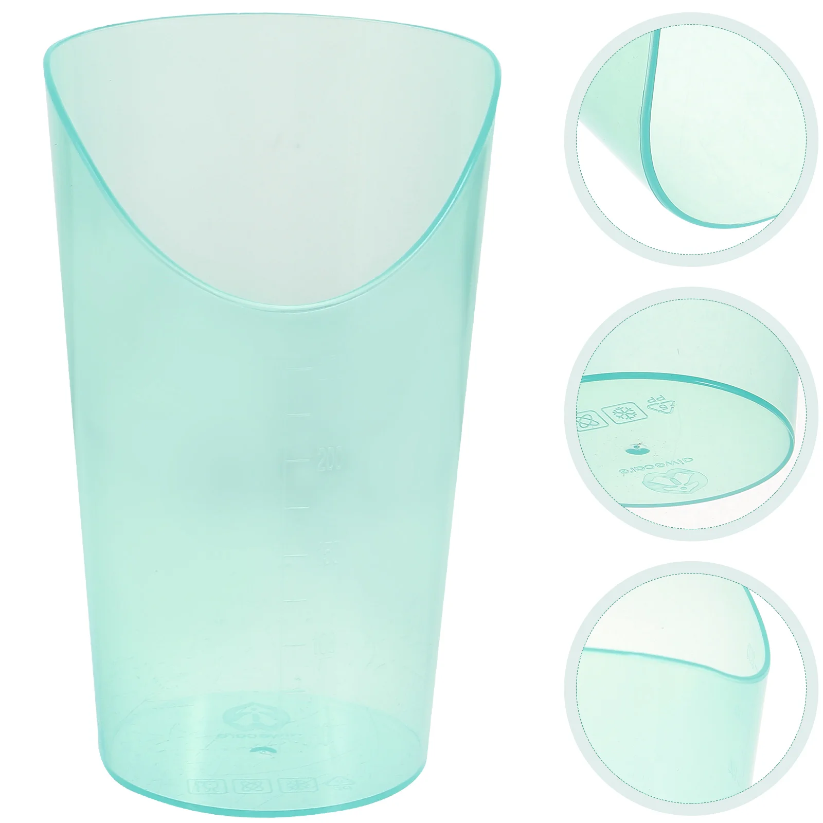 Stainless Steel Mug Disfagia Feeding Elderly Care Cup Maternity Drink Water Soup Pregnant Woman Mugs