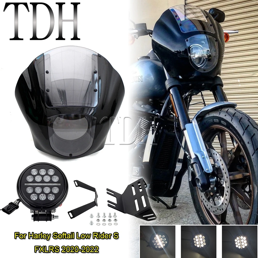 softail quarter fairing