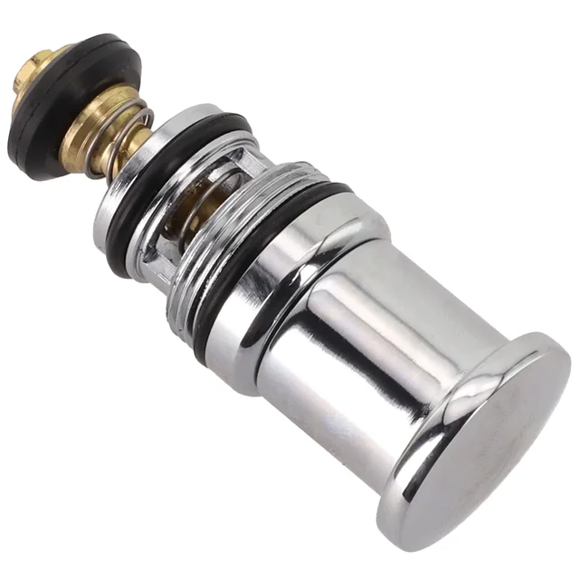 Shower Switch Valve Spring-Loaded Pull-up Water Diverter Surface-Mounted Exposed Triple Bathtub Faucet Water Core 3