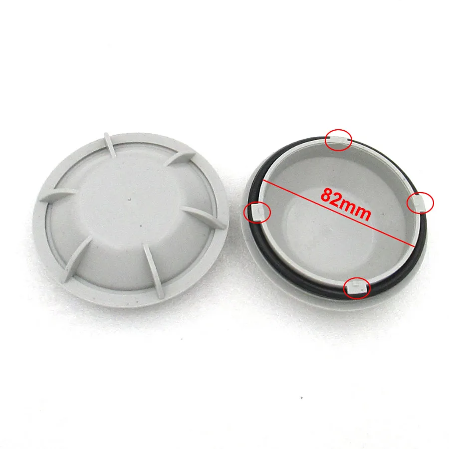 

For Toyota Highlander 2018-2020 Infiniti Q50 Mustang Headlamp Rear Dust Cover Waterproof Dustproof Headlight Seal Cap 82mm