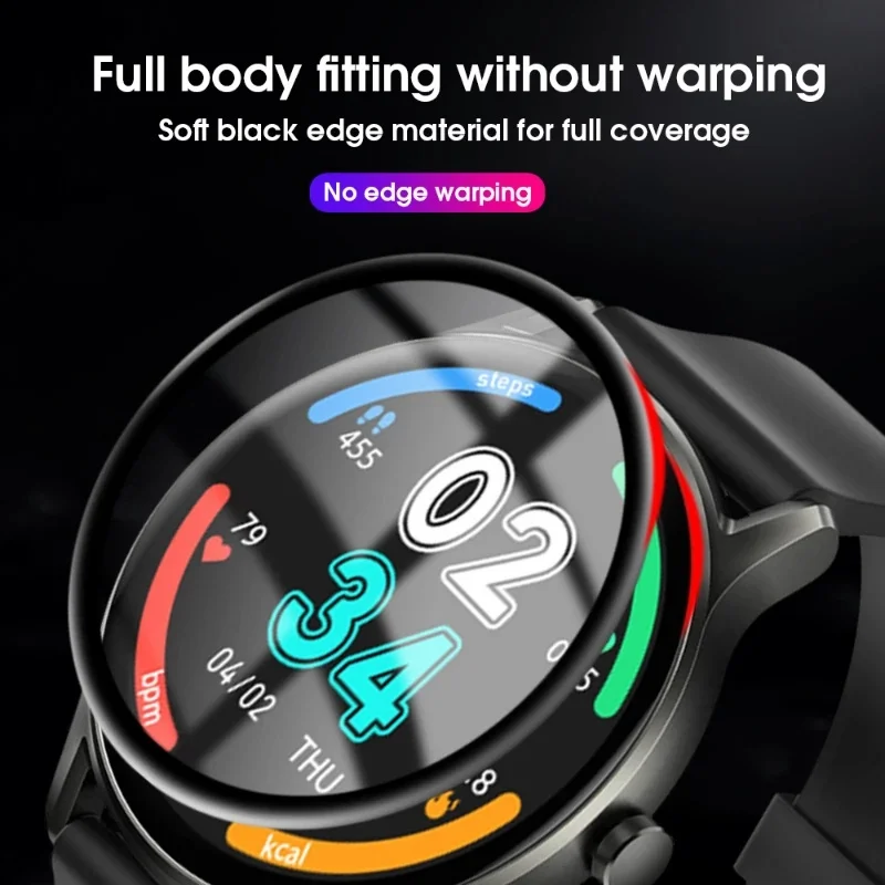 Premium Tempered Glass & PMMA Screen Protector - Anti-Scratch Cover