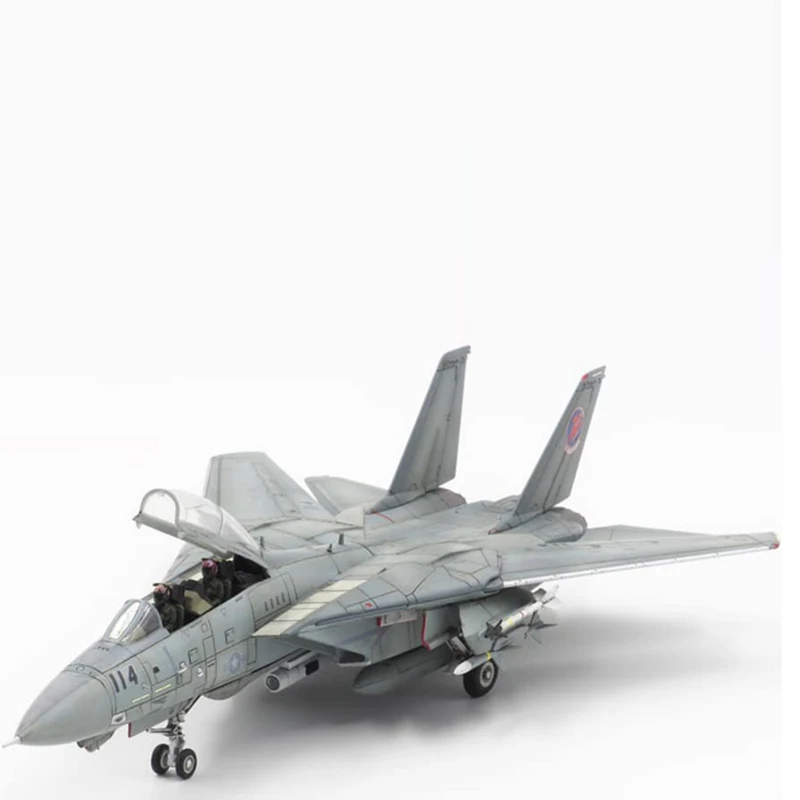 

Diecast 1:72 Scale F-14A Ghostrider Fighter Simulation Alloy Finished Aircraft Series Model Collection Gift Toys