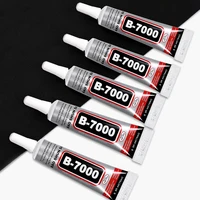 15ml Acrylic Rhinestone Nail Art Glue Super Sticky UV Gel Polish False Nail Crystal Gems Multi-function Decorations Glue Tools * 1