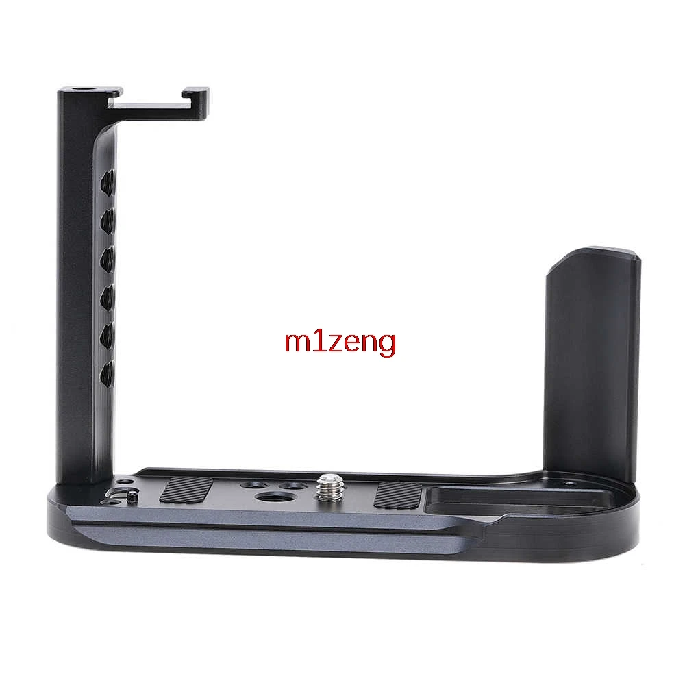 XT50 Alloy Rabbit cage Rig Handle Arm support bracket Stabilizer hotshoe for fujifilm X-T50 camera video led microphone tripod