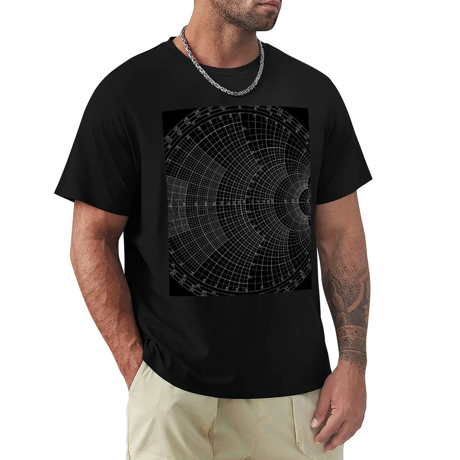 T-Shirt Smith Chart Magliette Oversize T-Shirt Oversize Per Magliette Da Allenamento Da Uomo Per Ragazzo