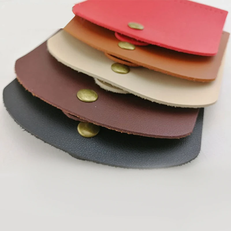 Tasche Klappen bezug Damen Häkel tasche Zubehör DIY Pu Leder Klappe Material Häkeln Handtasche Tasche Teile für gestrickte Tasche hand gefertigt – Detail 7