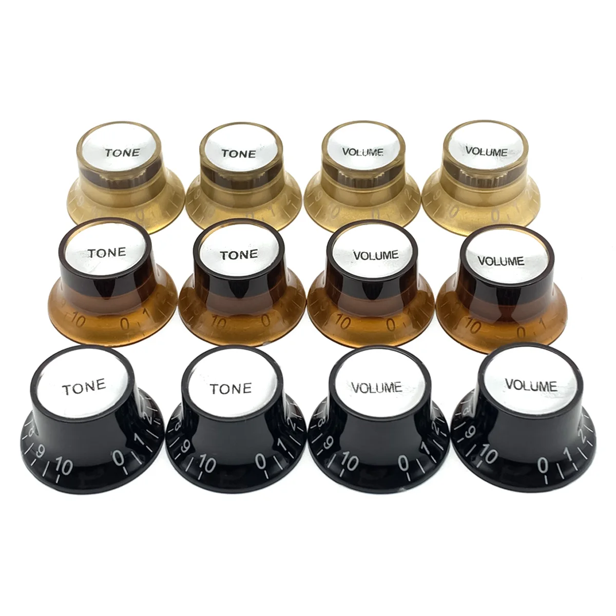 Guitar Volume Tone Control Knobs Guitar Knob Top Hat Guitar Parts