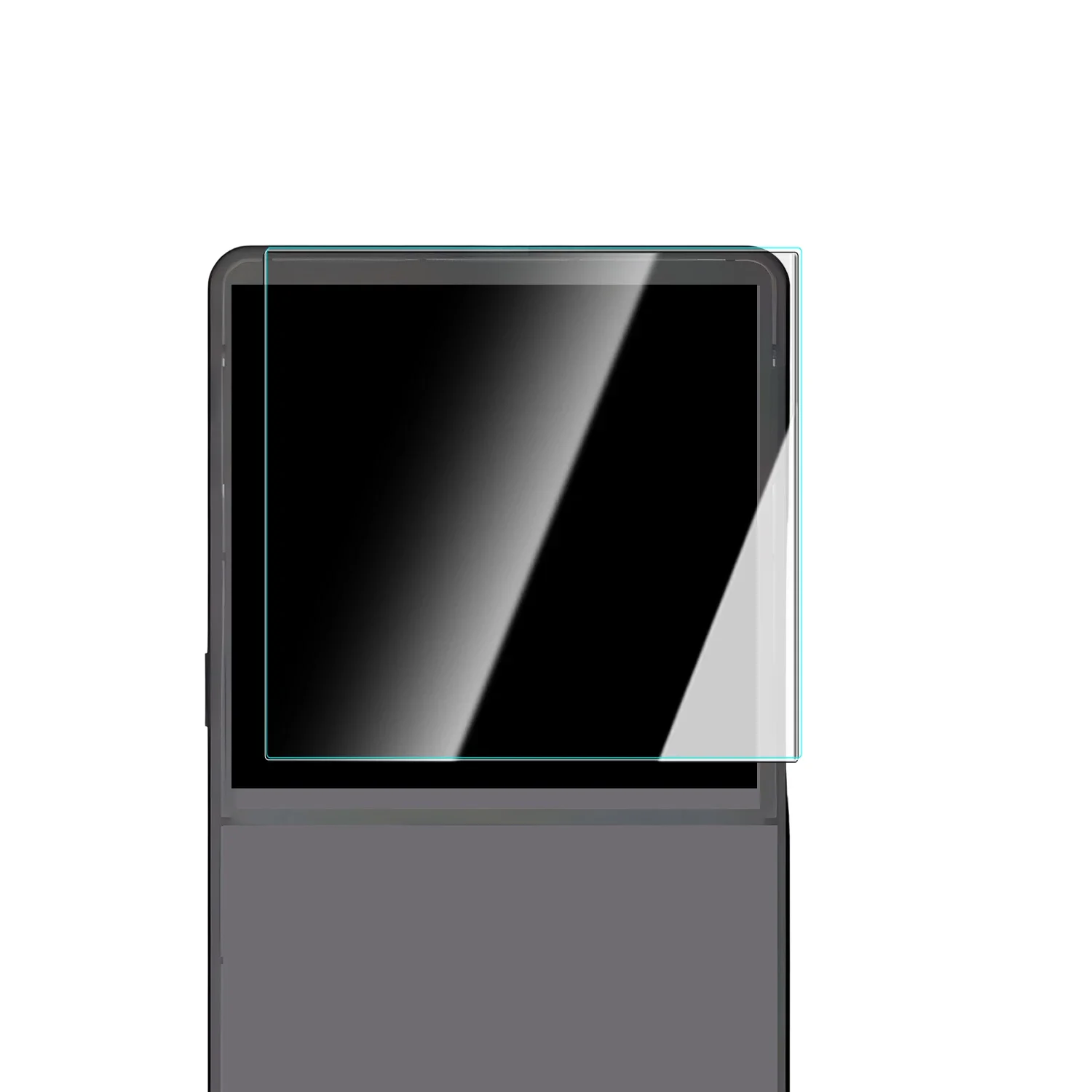 Premium Tempered Glass Screen Protector for Game Consoles - 9H Hardness, Anti-Scratch, HD Clear