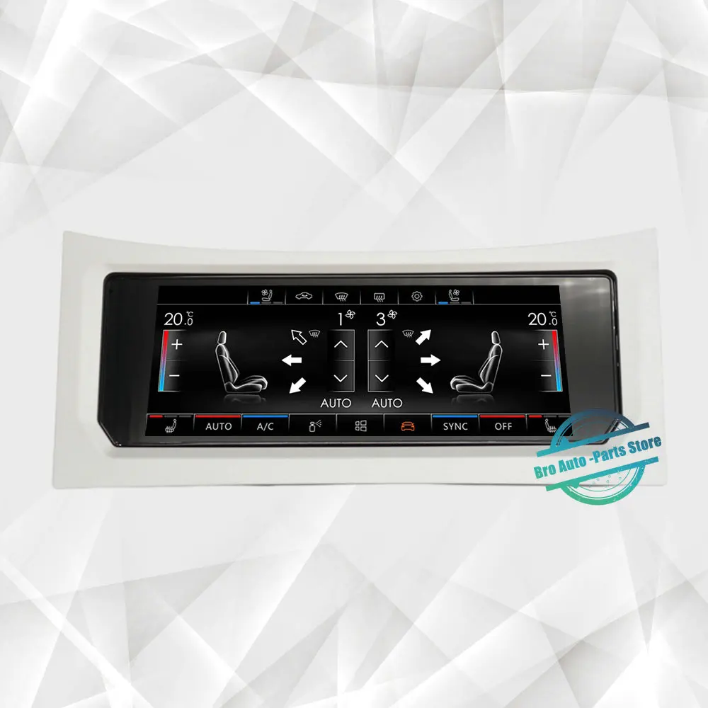 VW 파사트 B7 용 업그레이드 풀 LCD 터치 에어컨 컨트롤러