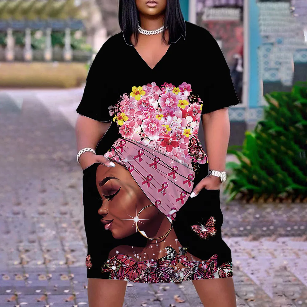 Женское трикотажное платье средней длины