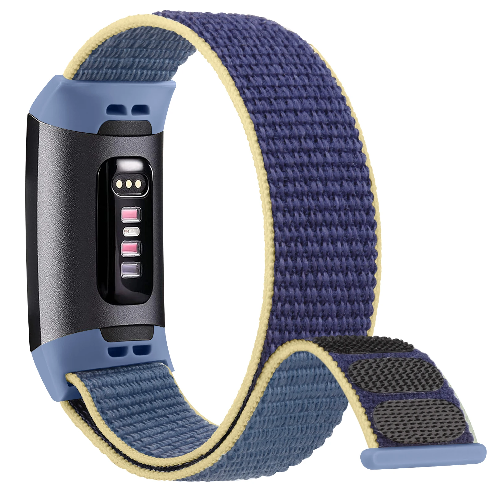 Nylon Sport Bracelet Loop Wristband