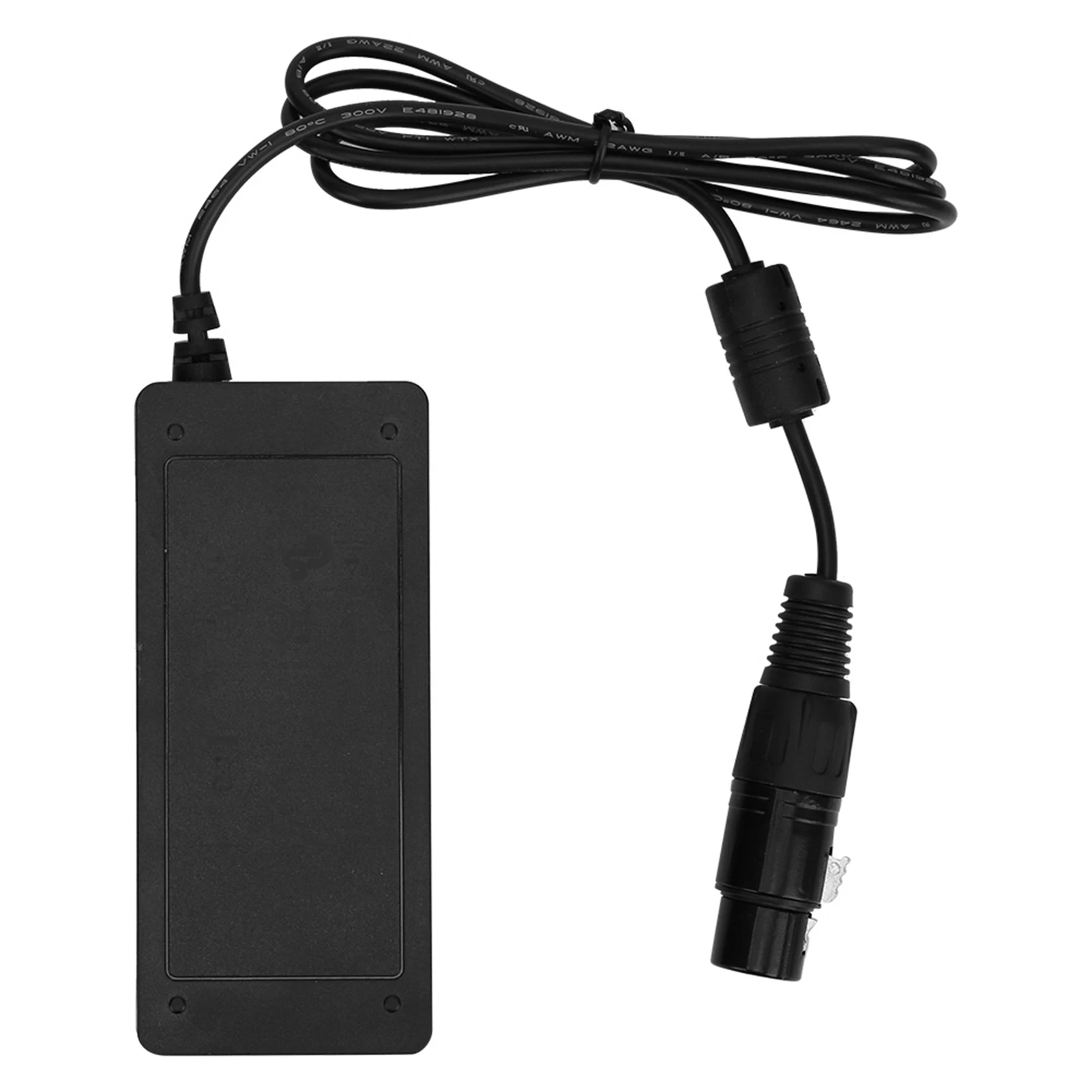 4 XLR Connector Adapter 4 XLR Connector Adapter DC12V 3A Power Supply for Camcorder Monitor Equipment