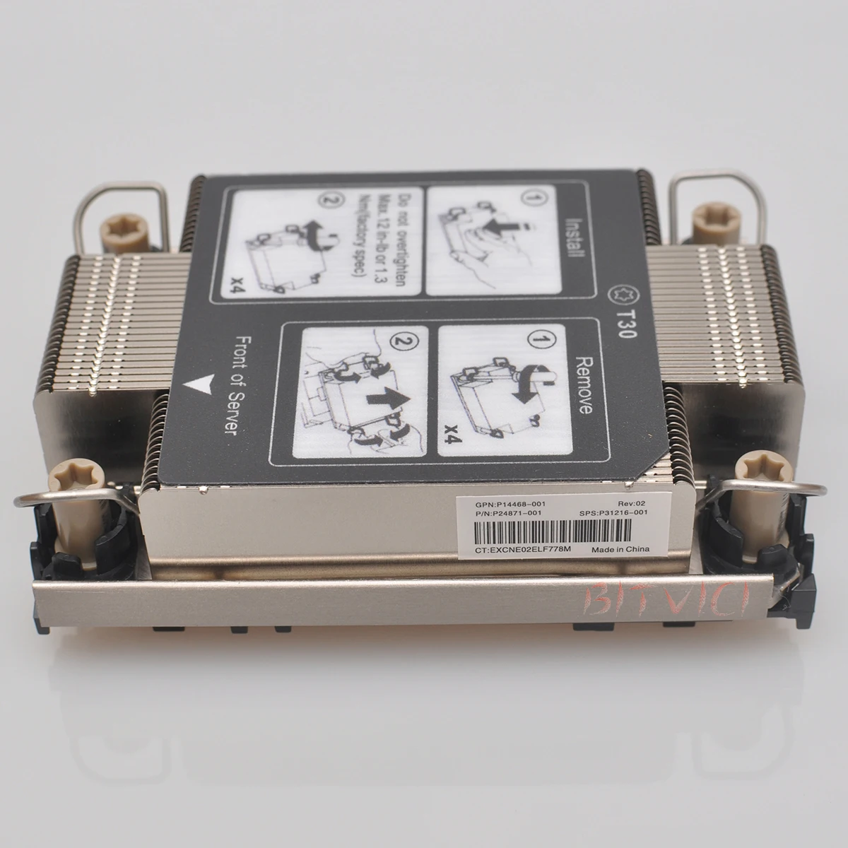 �ð� �濭�� �濭�� P31216-001 �� P24871-001 P31214-001 HPE Proliant DL360 Gen10 Plus ��