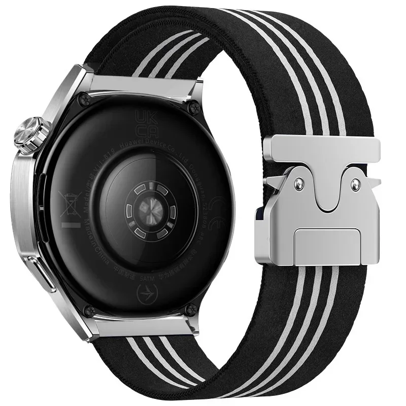 Braided Soft Nylon Sports Strap - 22mm