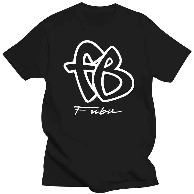 

90S FUBU FB Big Logo Heavy Cotton T-Shirt Size S - 5XL
