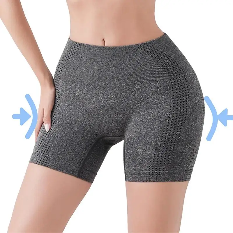 

Belly Control Shapewear Fitness Butt Lifting Boxer Tummy Control Panties Slip Shorts Boy Shorts For Women Girls For Party Sports